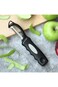 ALMEKAQUZ Rotary Vegetable Peeler, Potato Peeler with Blemish Removal, Vegetable Peeler with Sharp