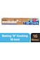 Oddy Uniwraps Ecobake+ Baking &amp; Cooking Paper 10''x 16 Meter