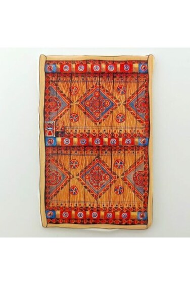 Najdi Door saudi souvenirs fridge magnet (mg5)