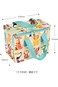 Rex International Children's Lunch Box Colourful Creatures Assorted Designs