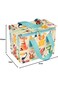 Rex International Children's Lunch Box Colourful Creatures Assorted Designs