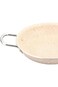 Parfait Ergonomic Handle Comfortable Grip Non-Stick Frying Pan Cream 14cm MPPM-14