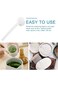 6 Pcs Measuring Spoons, 5 Gram Spoons with Scale 2 g, 3 g, 4 g, Tiny Scoop for Measuring Seasoning
