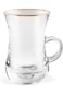 Royalford Glass 6pcs, Drinkware Set