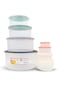 Princeware Plastic Container - 100 ml, 225 ml, 375 ml, 650 ml, 1125 ml, 1900 ml, 3200 ml, 5550 ml