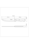 Tramontina Dynamic 6 Inches Kitchen Knife with Stainless Steel Blade and Natural Wood Handle