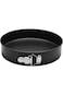 RAJ RK Nonstick Round Clip Bake Pan, Black, 28 Cm, Rntp15, Cake Bread Loaf Pan, Baking Pan, Mini Lo
