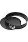 RAJ RK Nonstick Round Clip Bake Pan, Black, 28 Cm, Rntp15, Cake Bread Loaf Pan, Baking Pan, Mini Lo
