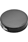 RAJ RK Nonstick Round Clip Bake Pan, Black, 28 Cm, Rntp15, Cake Bread Loaf Pan, Baking Pan, Mini Lo