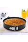RAJ RK Nonstick Round Clip Bake Pan, Black, 28 Cm, Rntp15, Cake Bread Loaf Pan, Baking Pan, Mini Lo