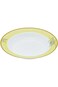 LARAH BY BOROSIL PLANO YELLOW SAPPHIRE OPAL SOUP PLATE, 9SPKOYS, 9" (22.5 CM)