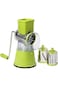 ART LOOK Professional Multifunctional Rotating Vegetable Cutter Set 3 Cutting Blades