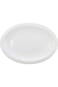 Shallow Oval Serving Platter - Large (36 Cm)- White (Mchp-3035-Wh)