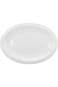 Shallow Oval Serving Platter - Large (36 Cm)- White (Mchp-3035-Wh)