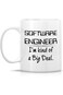 Retreez Funny Mug - Software Engineer Kind of a BigDeal 11 Oz Ceramic Coffee Mugs - Funny, Sarcasm,