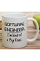 Retreez Funny Mug - Software Engineer Kind of a BigDeal 11 Oz Ceramic Coffee Mugs - Funny, Sarcasm,