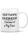 Retreez Funny Mug - Software Engineer Kind of a BigDeal 11 Oz Ceramic Coffee Mugs - Funny, Sarcasm,