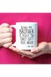 AZZORI Funny Brother Mug Birthday Gifts - Being My Brother Is Really The Only Gift You Need - Love