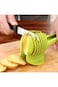 LBMT Fruit Slicer, Tomato Slicer, Vegetable Cutter, Multipurpose Handheld Round Fruit Vegetable Sli