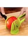 LBMT Fruit Slicer, Tomato Slicer, Vegetable Cutter, Multipurpose Handheld Round Fruit Vegetable Sli