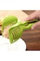 LBMT Fruit Slicer, Tomato Slicer, Vegetable Cutter, Multipurpose Handheld Round Fruit Vegetable Sli