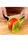 LBMT Fruit Slicer, Tomato Slicer, Vegetable Cutter, Multipurpose Handheld Round Fruit Vegetable Sli