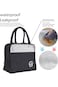 VANANAILS Lunch Bag, Reusable Insulated Bag, Lunch Bag Container, Insulated Lunch Bag Tote, Waterpr