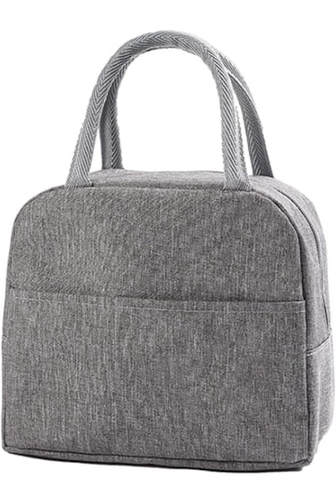 VANANAILS Lunch Bag, Reusable Insulated Bag, Lunch Bag Container, Insulated Lunch Bag Tote, Waterpr