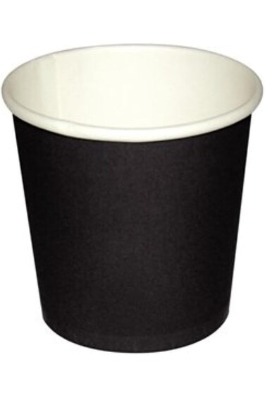 Disposable Hot drinks Cups/Mugs. Suitable for Teas, Coffees, Espresso and all Hot Beverages (4oz)