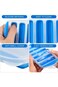 MAYHORY Ice Cube Tray with Lid,3 Pcs Silicone Ice Trays for Freezer with No-Spill Removable, Best f