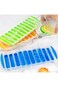 MAYHORY Ice Cube Tray with Lid,3 Pcs Silicone Ice Trays for Freezer with No-Spill Removable, Best f