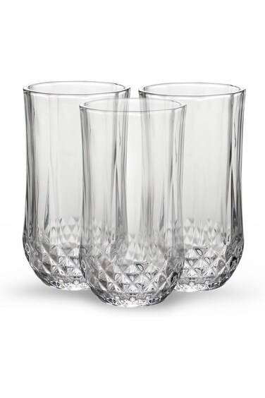 أكواب شرب رويال فورد عالية الجودة، 3 قطع - أكواب كوكتيل/عصير عالية الجودة - كأس بيرة باينت