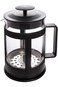 French Press Coffee and Tea Maker, Borosilicate Glass Coffee Press, Stainless Steel Filter, Durable