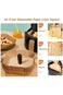 Air Fryer Paper Liner Square Shape Disposable Non-Stick Air Fryer Parchment Paper Oil Proof Water P
