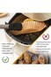 Air Fryer Paper Liner Square Shape Disposable Non-Stick Air Fryer Parchment Paper Oil Proof Water P
