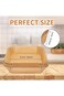Air Fryer Paper Liner Square Shape Disposable Non-Stick Air Fryer Parchment Paper Oil Proof Water P
