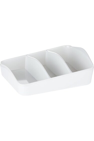 Harmony Melamine Horeca Tea-Bag Box White 13x10x4.1x2.8Cm