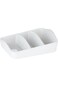 Harmony Melamine Horeca Tea-Bag Box White 13x10x4.1x2.8Cm