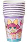Amscan Lol Surprise Disposable Paper Cups, 9Oz.- 8 Pcs., Multicolor
