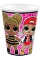 Amscan Lol Surprise Disposable Paper Cups, 9Oz.- 8 Pcs., Multicolor