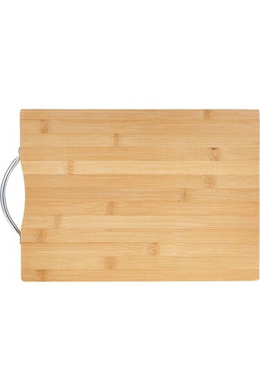 Alsaqer Extra Large Premium Bamboo Cutting Board, Size (38x28 cm), Wooden Chopping Board Kitchen Cu