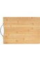 Alsaqer Extra Large Premium Bamboo Cutting Board, Size (38x28 cm), Wooden Chopping Board Kitchen Cu
