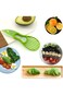 ALMEKAQUZ Avocado Slicer,Avocado Cutter Tool for Avocado Shredders and Pitter,3-in-1 Avocado Slicer