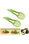 ALMEKAQUZ Avocado Slicer,Avocado Cutter Tool for Avocado Shredders and Pitter,3-in-1 Avocado Slicer