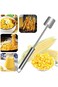 Corn Cob Stripper, Corn Peeler from Corn On The Cob, Corn Knife to Remove Corn, Corn Shaver, Sweet