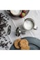 Manual Milk Frother Container Double Layer Handheld Milk Frothing Pitchers Cappuccions Coffee Latte