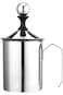 Manual Milk Frother Container Double Layer Handheld Milk Frothing Pitchers Cappuccions Coffee Latte
