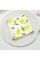 BENAPINS Bright Lemon Paper Napkins - Disposable Decorative Cocktail Serviettes for Party, Dining,