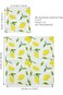 BENAPINS Bright Lemon Paper Napkins - Disposable Decorative Cocktail Serviettes for Party, Dining,