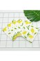 BENAPINS Bright Lemon Paper Napkins - Disposable Decorative Cocktail Serviettes for Party, Dining,